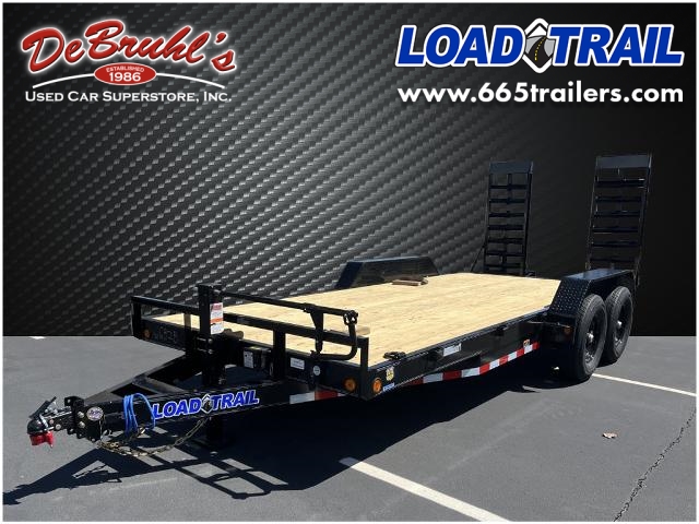 2022 Load Trail CT 83IN X 18 14K Equipment Trailer (New) for sale by dealer