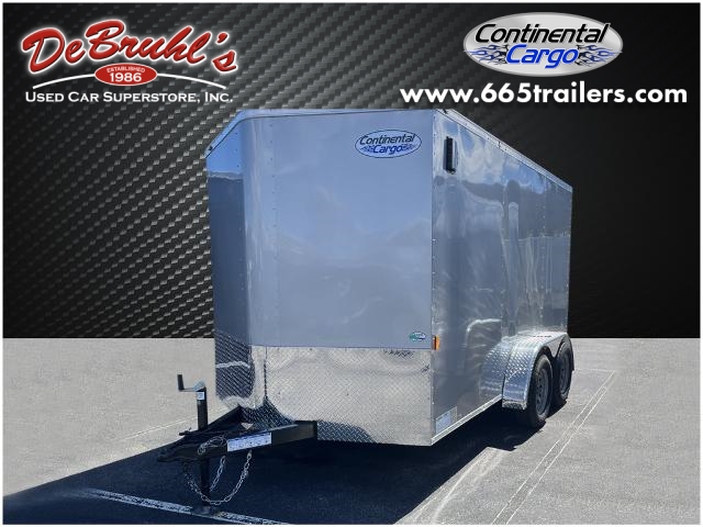 2022 Continental Cargo CC712TA2 Cargo Trailer (New) for sale by dealer