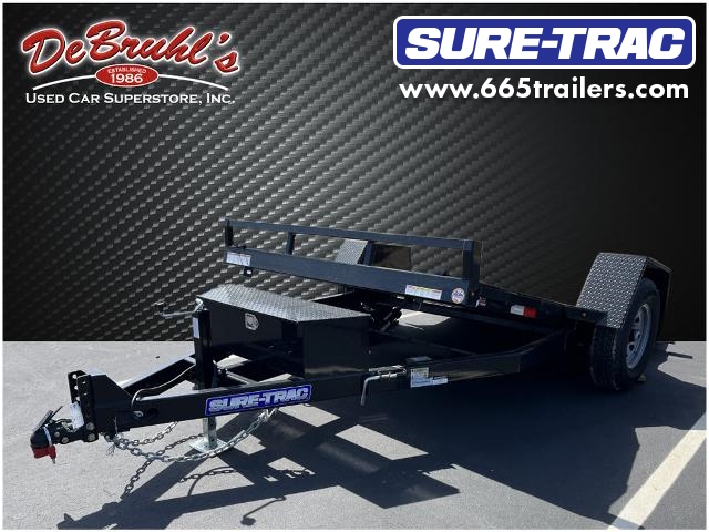 2022 Sure Trac TB 6.5X12   7.8K Tilt Bed Trailer (New) for sale by dealer