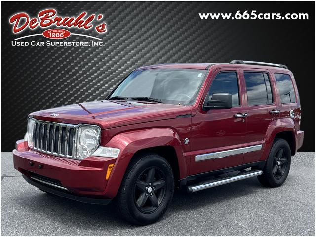 2012 Jeep Liberty Limited for sale by dealer