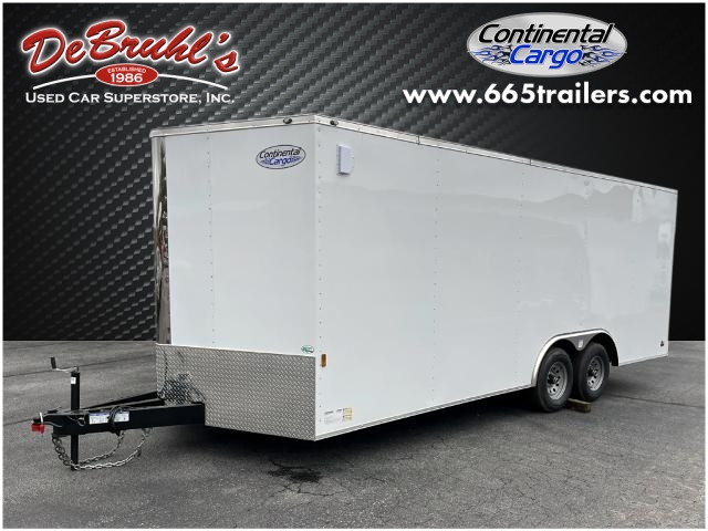 2022 Continental Cargo CC8.520TA3 Cargo Trailer (New) for sale by dealer