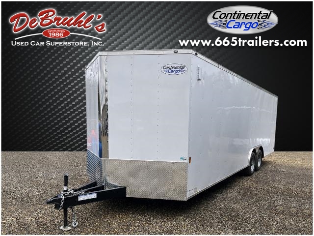 2022 Continental Cargo CC8.524TA3 Cargo Trailer (New) for sale by dealer