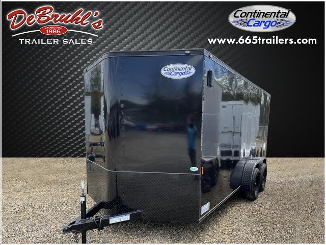 2022 Continental Cargo CC716TA2  BO Cargo Trailer (New) for sale by dealer