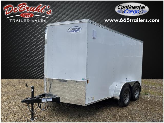 2022 Continental Cargo CC712TA2 Cargo Trailer (New) for sale by dealer