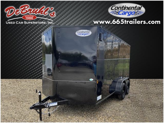 2022 Continental Cargo CC714TA2    BO Cargo Trailer (New) for sale by dealer