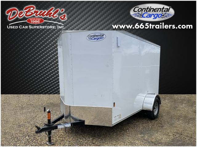 2022 Continental Cargo CC610SA Cargo Trailer (New) for sale by dealer