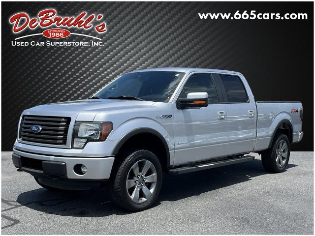 2012 Ford F-150 FX4 for sale by dealer