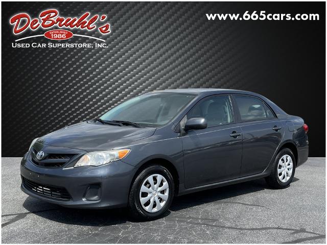 2011 Toyota Corolla LE for sale by dealer