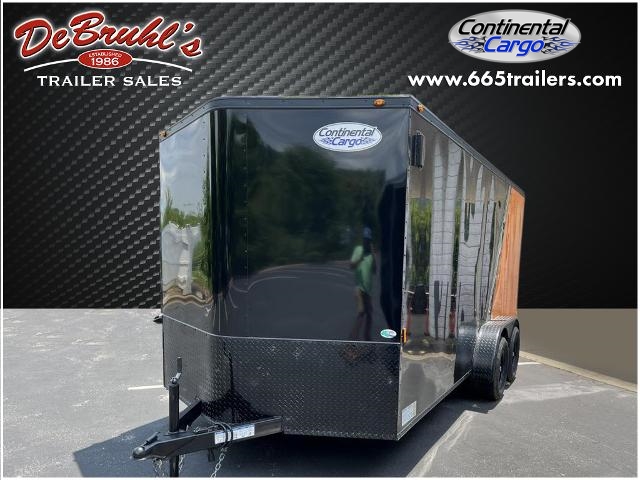 2022 Continental Cargo CC716TA2   BO Cargo Trailer (New) for sale by dealer