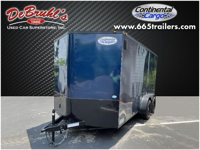 2022 Continental Cargo CC714TA2  BO Cargo Trailer (New) for sale by dealer