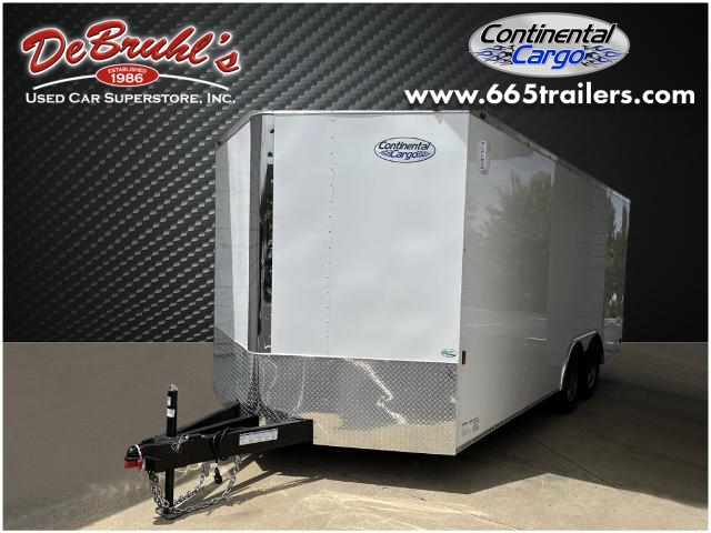 2022 Continental Cargo CC8.518TA3  5200 axles Cargo Trailer (New) for sale by dealer