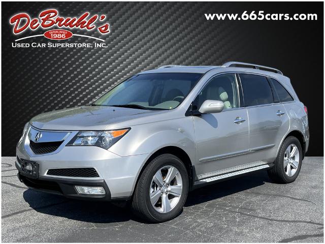 2011 Acura MDX SH-AWD w/Tech w/RES for sale by dealer