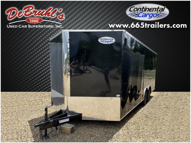 2022 Continental Cargo CC8.520TA2 Cargo Trailer (New) for sale by dealer