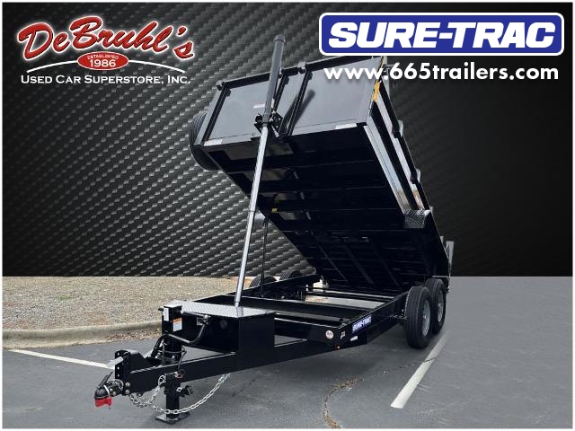 2022 Sure Trac ST7X14   TEL  14K Dump Trailer (New) for sale by dealer
