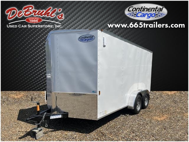 2022 Continental Cargo CC714TA2 Cargo Trailer (New) for sale by dealer