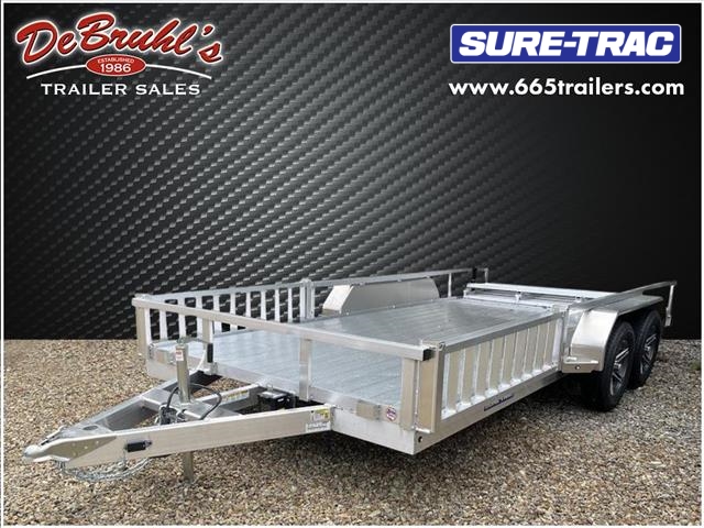 2023 Sure Trac ST716TA2 Aluminum TT ATV for sale by dealer