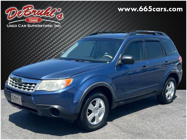 2013 Subaru Forester AWD 2.5X 4dr Crossover for sale by dealer