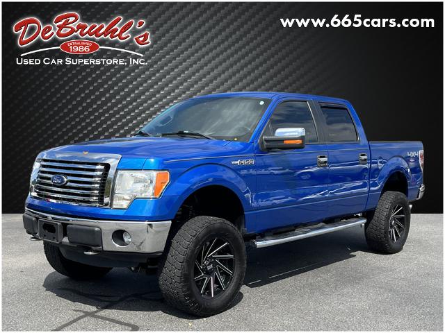 2012 Ford F-150 4x4 Supercrew for sale by dealer