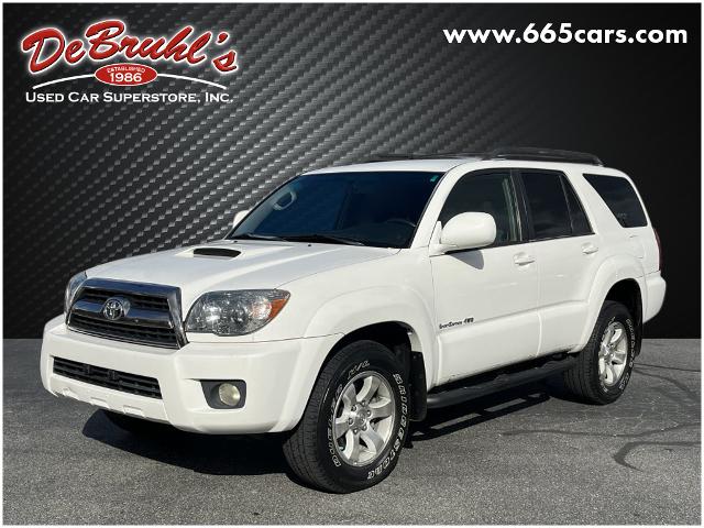 2006 Toyota 4Runner 4X4 4dr SUV for sale by dealer