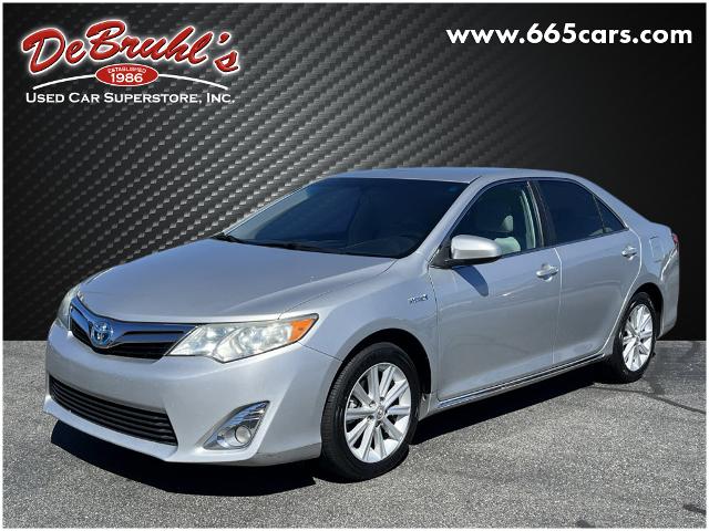 2013 Toyota Camry Hybrid XLE for sale by dealer
