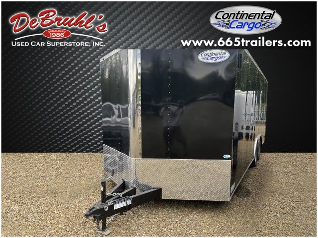 2022 Continental Cargo CC8.520TA2 Cargo Trailer (New) for sale by dealer