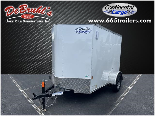 2023 Continental Cargo CC58SA Cargo Trailer (New) for sale by dealer