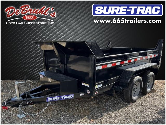 2023 Sure Trac ST6X10SD LOW PROFILE 7K S Dump Trailer (New) for sale by dealer