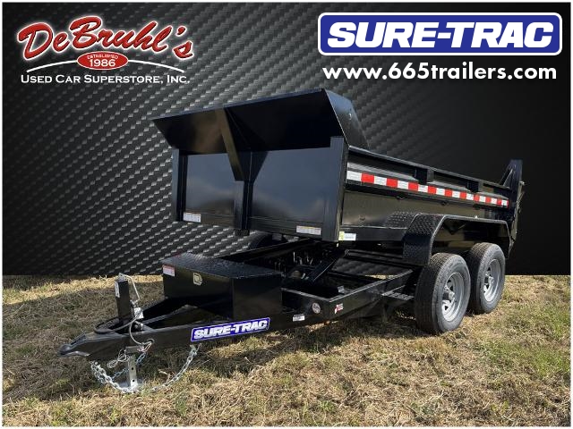 2023 Sure Trac ST6X10SD LOW PROFILE 10K Dump Trailer (New) for sale by dealer