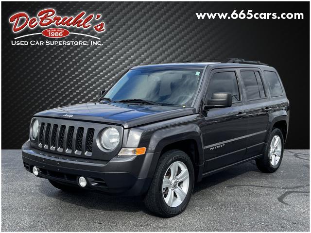 2014 Jeep Patriot Latitude 4dr SUV for sale by dealer