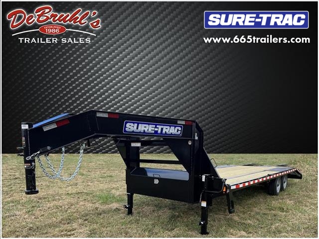 2023 Sure Trac ST8.5X20+5 GOOSE BT DO 17 Open Trailer (New) for sale by dealer