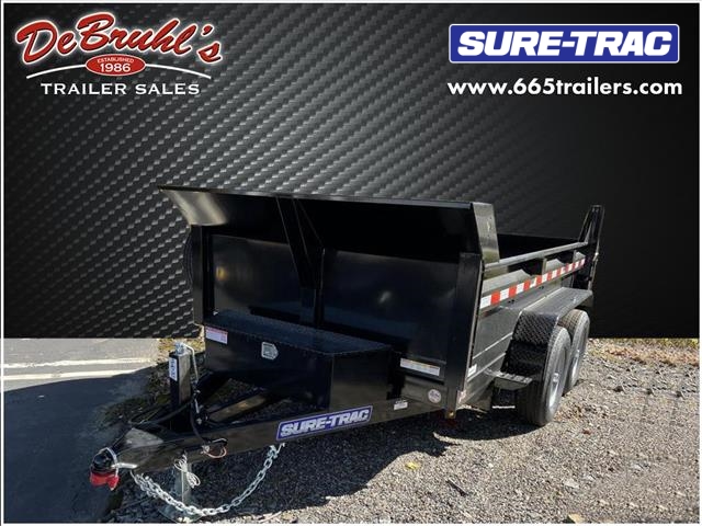 2023 Sure Trac ST6X10 LP 10K Dump Trailer (New) for sale by dealer