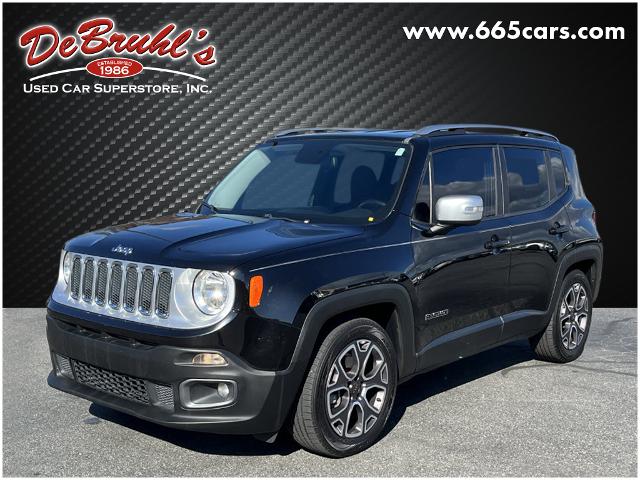 2015 Jeep Renegade Limited for sale by dealer