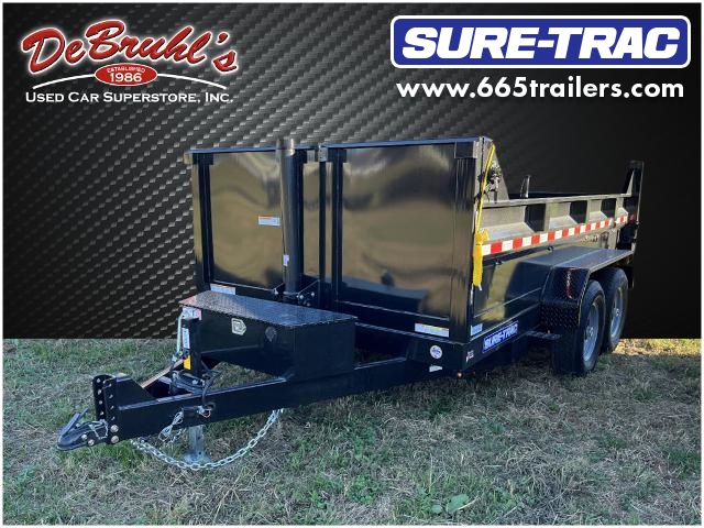 2023 Sure Trac ST7X12  LP 12K Dump Trailer (New) for sale by dealer