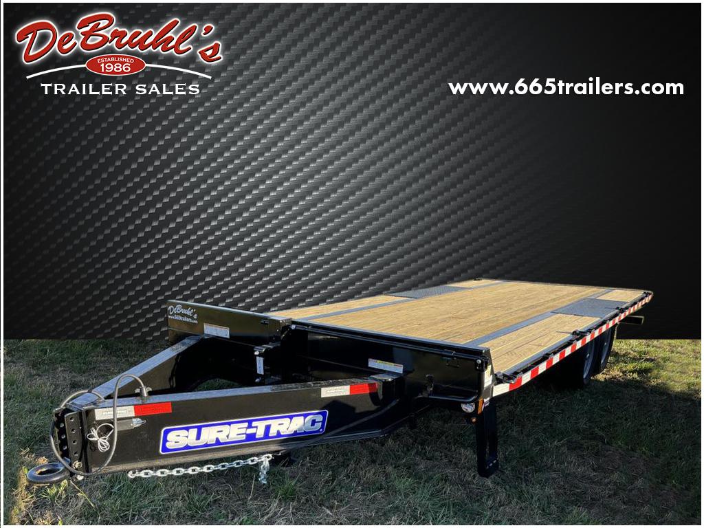 2023 Sure Trac ST8.5X20 HD FLAT DECK 15K for sale by dealer