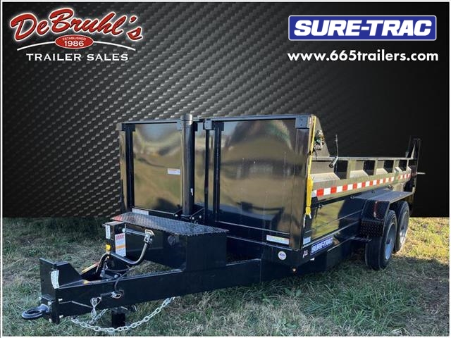 2023 Sure Trac ST7X14   16K Dump Trailer (New) for sale by dealer