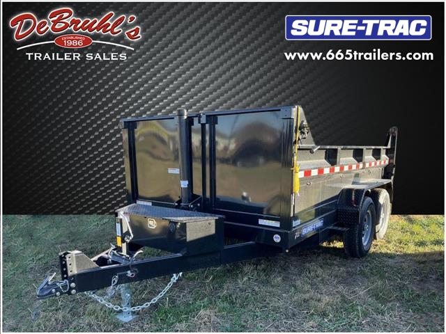 2023 Sure Trac ST7X12  LP  12K Dump Trailer (New) for sale by dealer