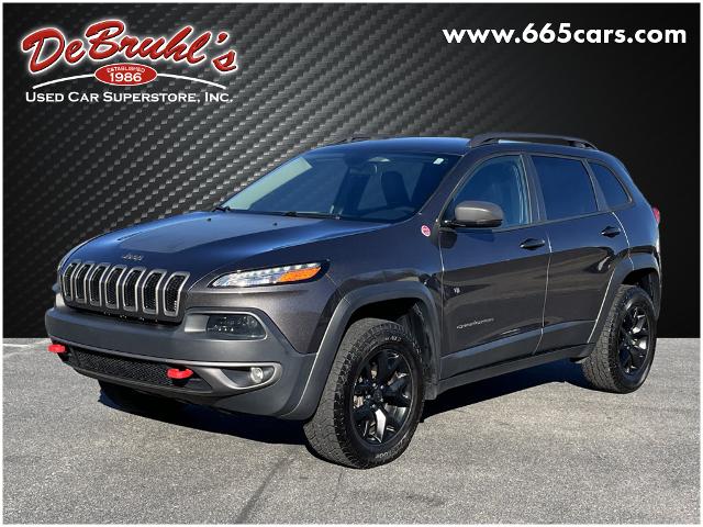 2018 Jeep Cherokee Trailhawk for sale by dealer