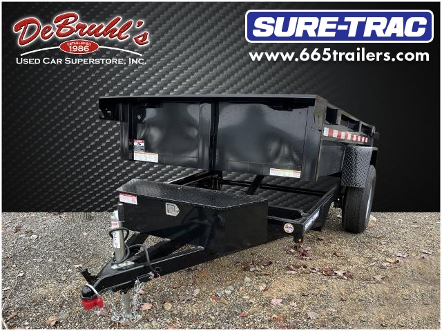 2023 Sure Trac ST5X8 Dump Trailer (New) for sale by dealer