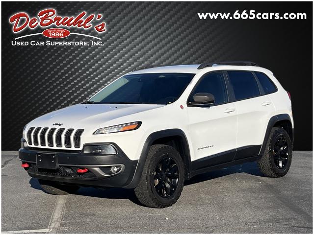 2014 Jeep Cherokee Trailhawk for sale by dealer