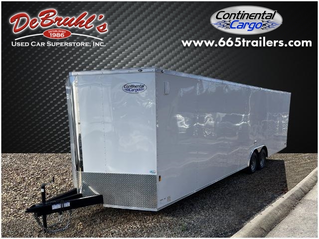 2022 Continental Cargo CC8.528TA3 Cargo Trailer (New) for sale by dealer