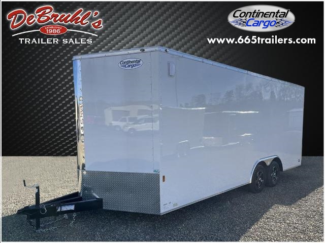 2022 Continental Cargo CC8.520TA2* WHEELS Cargo Trailer (New) for sale by dealer