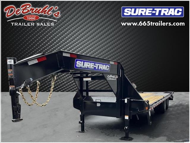2023 Sure Trac ST8.5X20+5 BT GN DO 25.9 Open Trailer (New) for sale by dealer