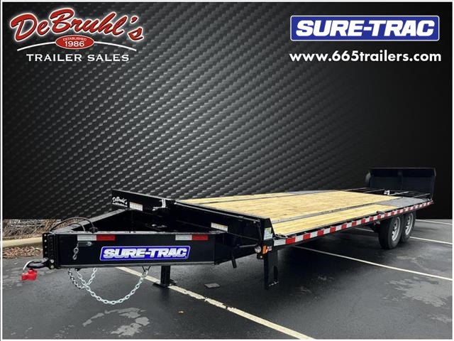 2023 Sure Trac ST8.5X20+5  DO BT15K Open Trailer (New) for sale by dealer