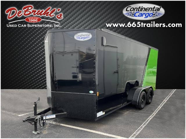 2023 Continental Cargo CC716TA2  BO Cargo Trailer (New) for sale by dealer