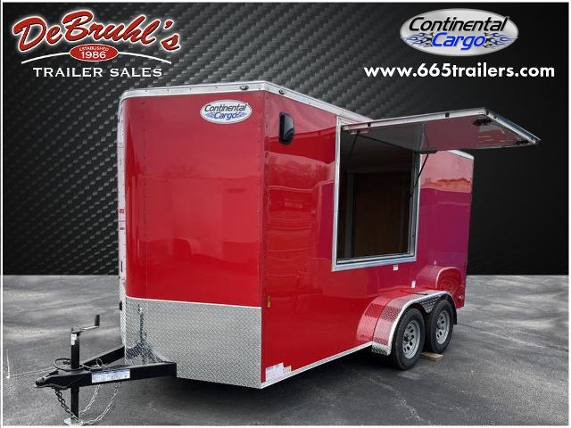 2023 Continental Cargo CC714TA2 Cargo Trailer (New) for sale by dealer