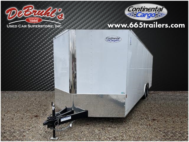2023 Continental Cargo CC8.524TA3 Cargo Trailer (New) for sale by dealer