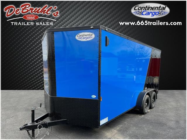 2023 Continental Cargo CC716TA2  BO Cargo Trailer (New) for sale by dealer