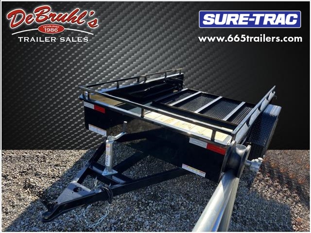 2023 Sure Trac ST5X8 UTILITY Open Trailer (New) for sale by dealer