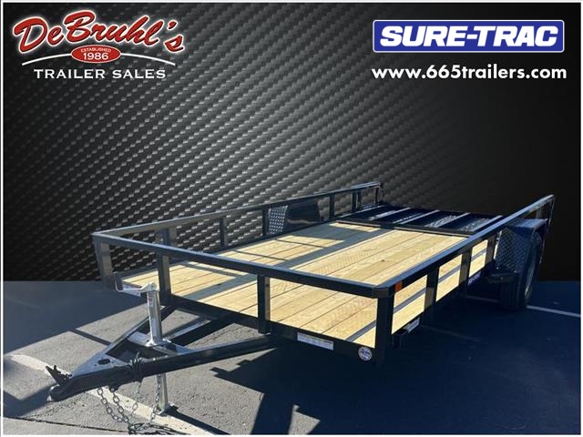 2023 Sure Trac ST7X14 UTILITY TUBE TOP 3 for sale by dealer