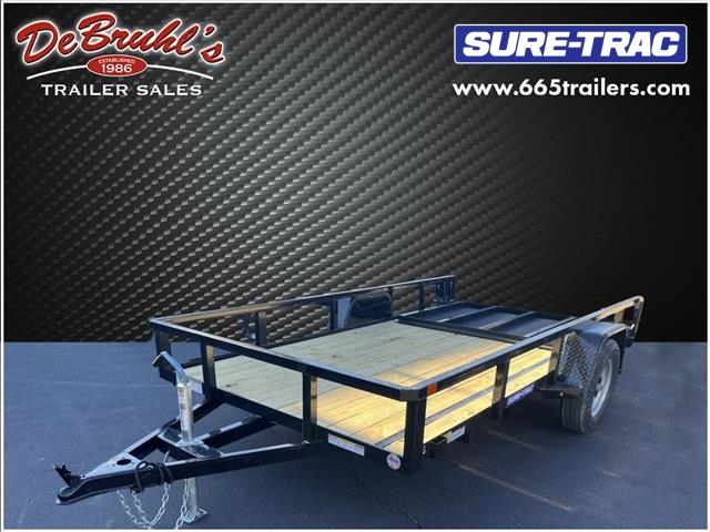 2023 Sure Trac ST6X12 UTILITY TUBE TOP 3 Open Trailer (New) for sale by dealer